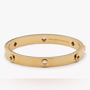 Spot The Spade Studded Bangle